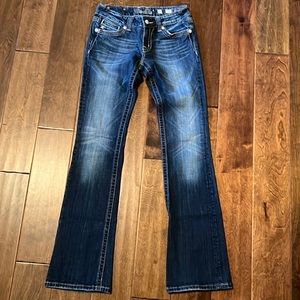 Women’s Miss Me boot cut size 27 jeans